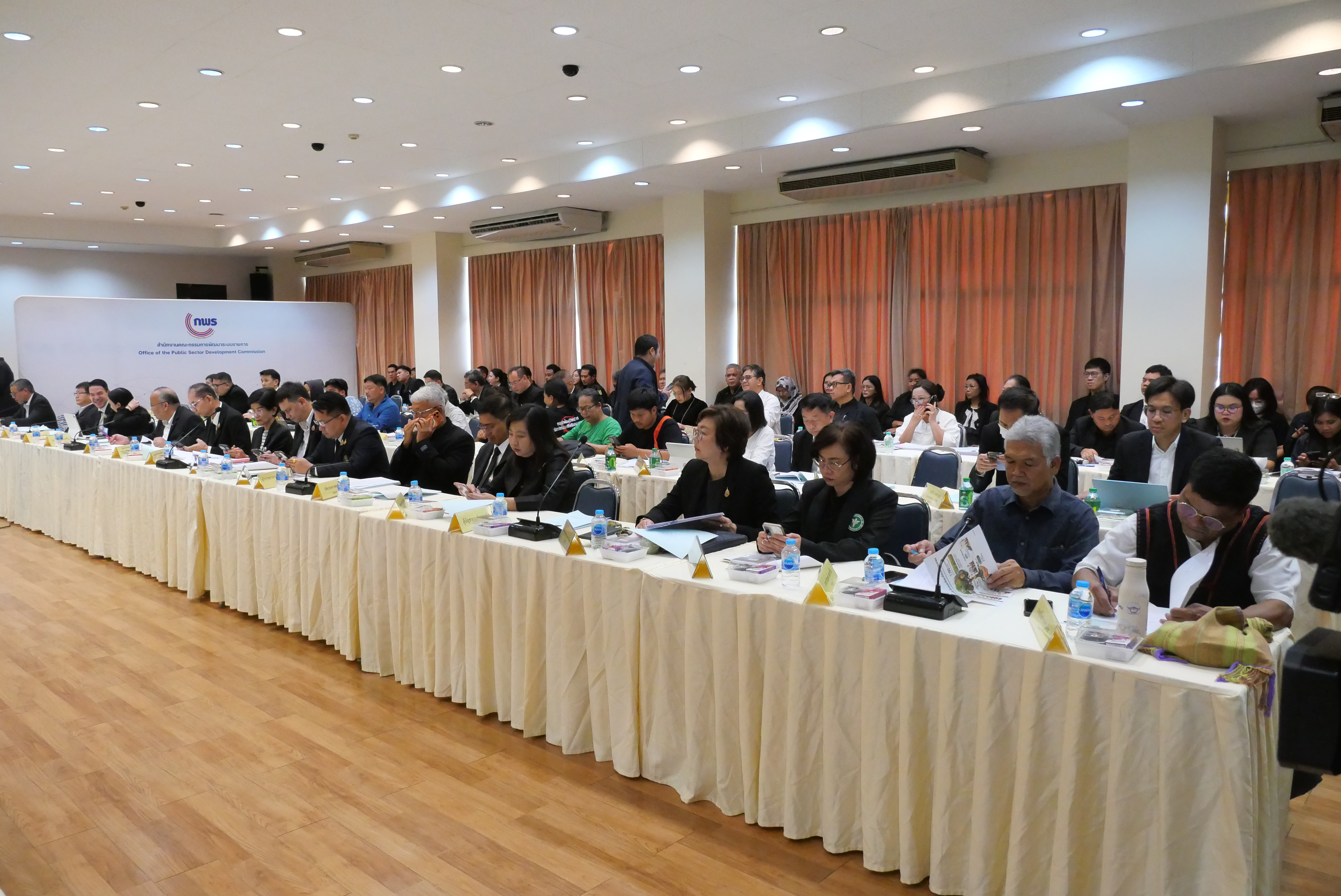 title - ส.ป.ก. ร่วมประชุมคณะกรรมการแก้ไขปัญหาของขบวนการประชาชนเพื่อสังคมที่เป็นธรรม ครั้งที่ 1/2569 เดินหน้าแก้ไขปัญหาที่ดินอย่างเป็นธรรม 